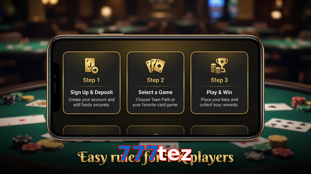 Game list for 777Tez game section